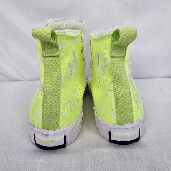 Converse “Not A Chuck” High Top Sneakers Lime Volt Green Men’s 11 Limited Edit main image 12